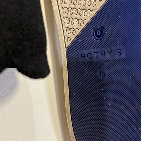 Rothy’s - 10, black “Chelsea boot sneaker” - Picture 10 of 10
